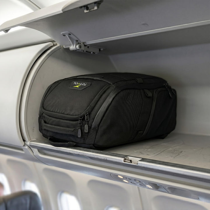Torvol Pitstop Rucksack, kompakt, FPV, 17 l, für 2 Drohnen, Laptoptasche, modulare Trennwände, leich