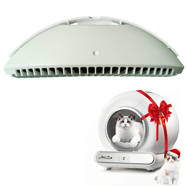 Automatic Litter Box Sand Box White, White