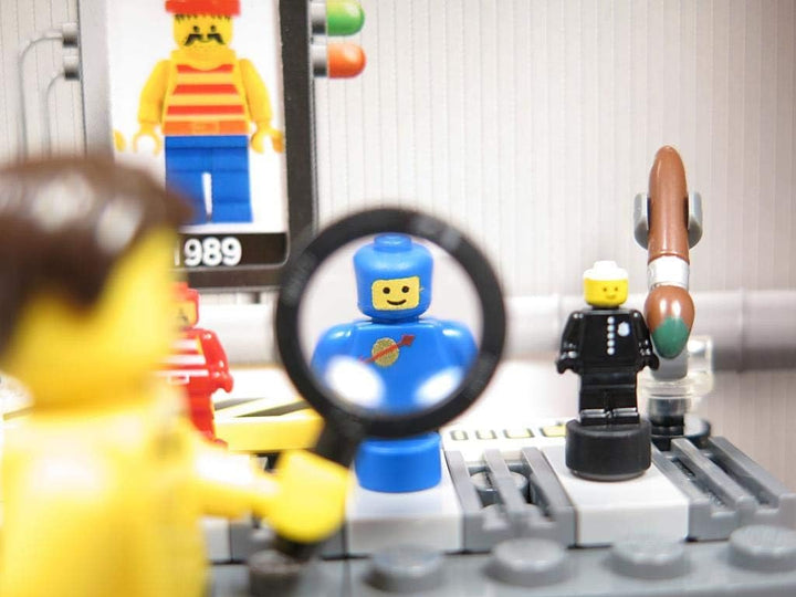 LEGO 5005358 Minifiguren-Set Fabrik