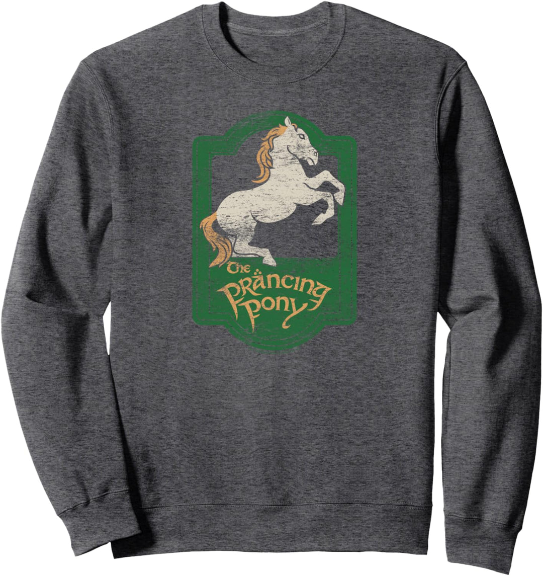 The Lord of the Rings Prancing Pony Sign Sweatshirt