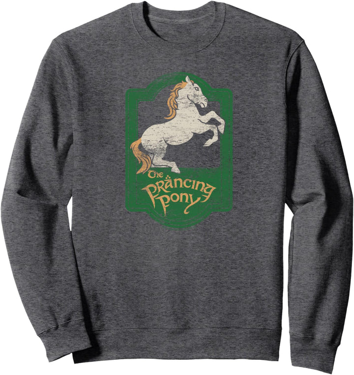The Lord of the Rings Prancing Pony Sign Sweatshirt