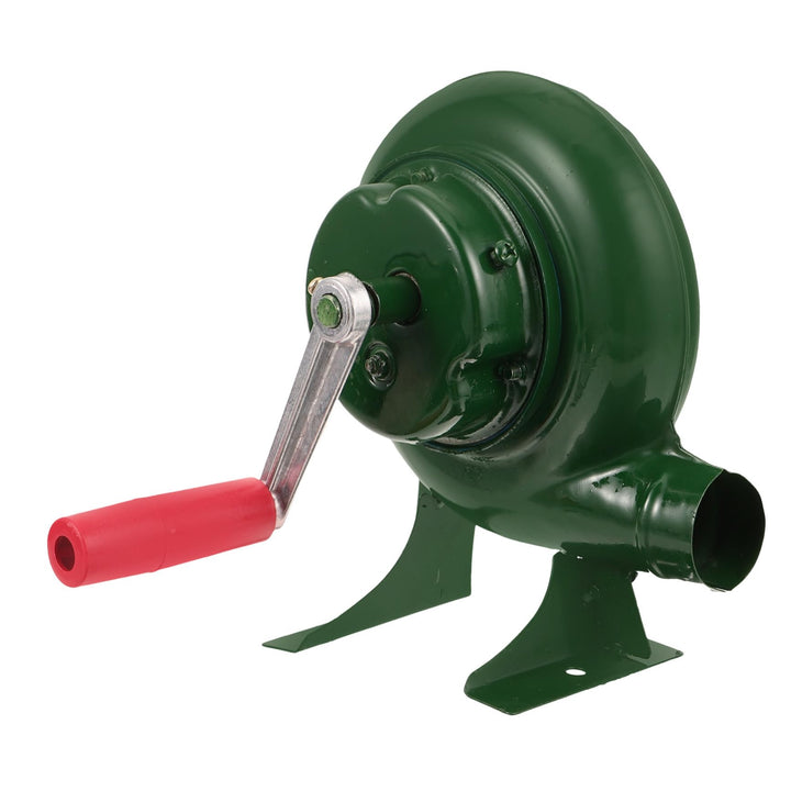 TOYANDONA Hand Kurbel Luftgebläse Feuergebläse Aus Eisen Für Grill Camping Picknick Outdoor Zubehör