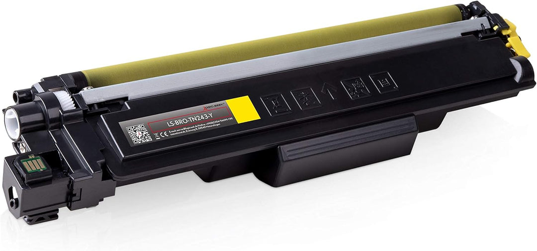 Logic-Seek 4 Toner kompatibel für Brother TN243 CMYK TN243 DCP-L3510CDW DCP-L3550CDW HL-L3210CW HL-L