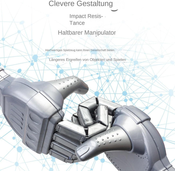 Generisch Roboterhand Greifarm Spielzeug - Roboterkralle mit Starkem Griff | Greifwerkzeug für Kinde