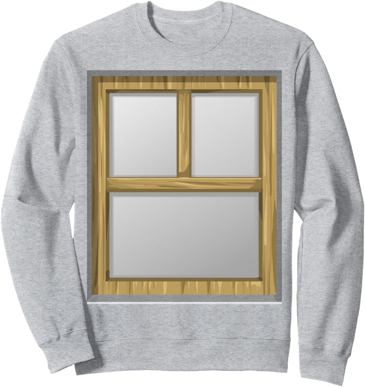 Fensterkostüm Sweatshirt
