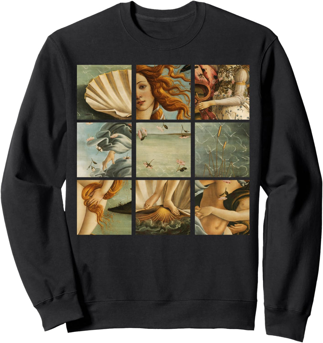 Die Geburt der Venus, Sandro Botticelli – berühmte Gemälde Sweatshirt