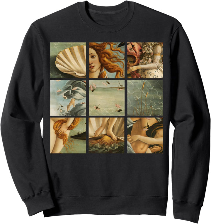 Die Geburt der Venus, Sandro Botticelli – berühmte Gemälde Sweatshirt