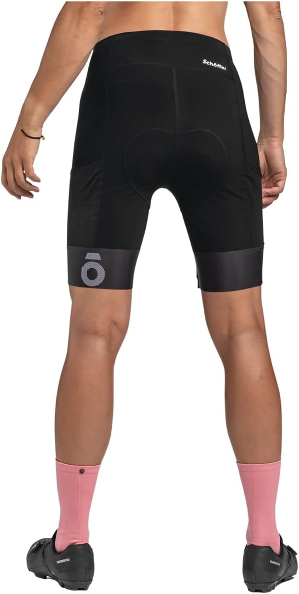 Schöffel Damen Fahrradhose Skin Pants Solo Short 4h 38 Schwarz, 38 Schwarz