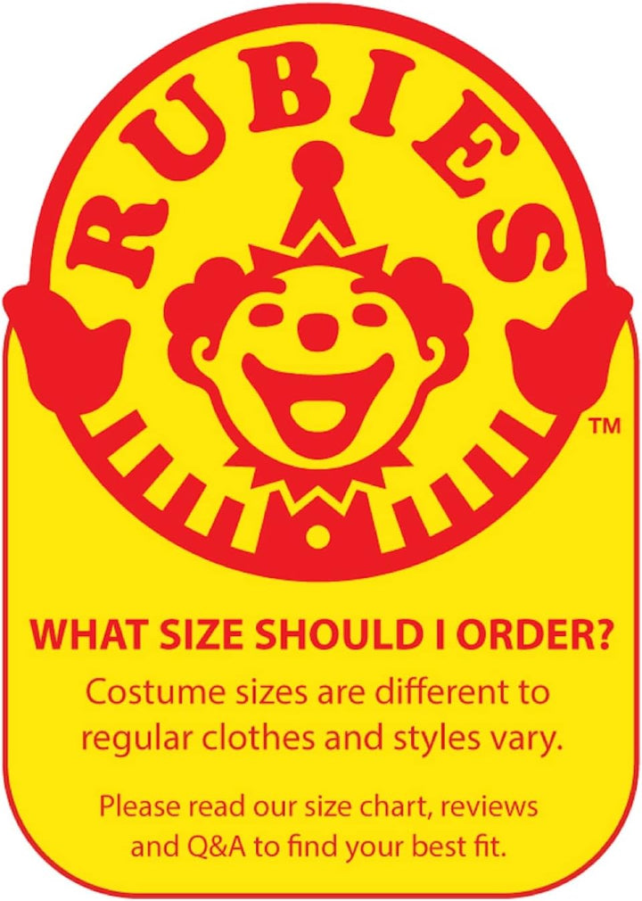 Rubie's Pet Costume Bandana with Hair, Small to Medium Small/Medium Bandana mit Haar, Small/Medium B