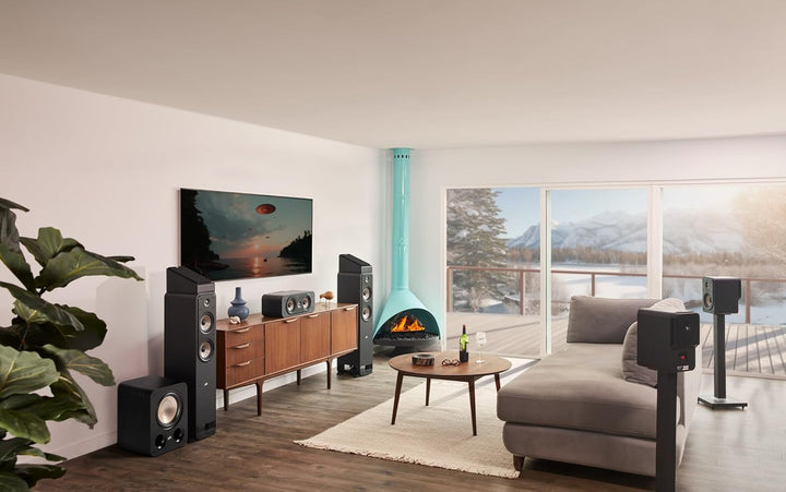 Polk Signature Elite 10-Zoll-Subwoofer mit 200 Watt