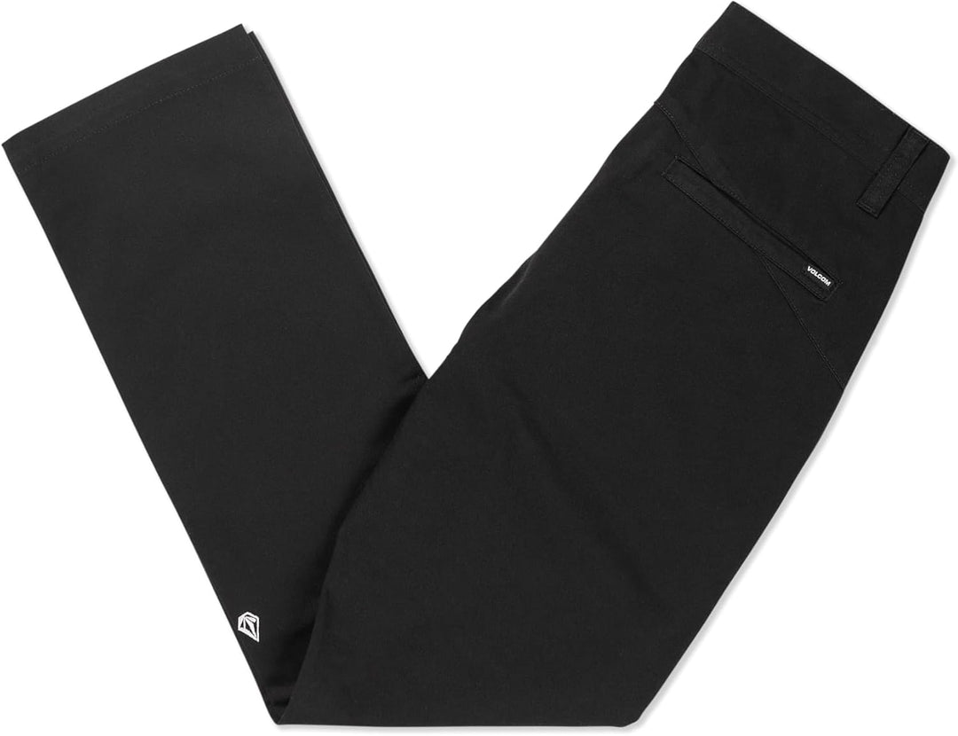 Volcom Men's Frickin Slim Stretch Pants 30 Schwarz - Neu, 30 Schwarz - Neu