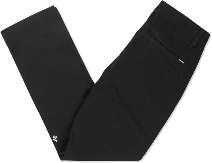 Volcom Men's Frickin Slim Stretch Pants 30 Schwarz - Neu, 30 Schwarz - Neu