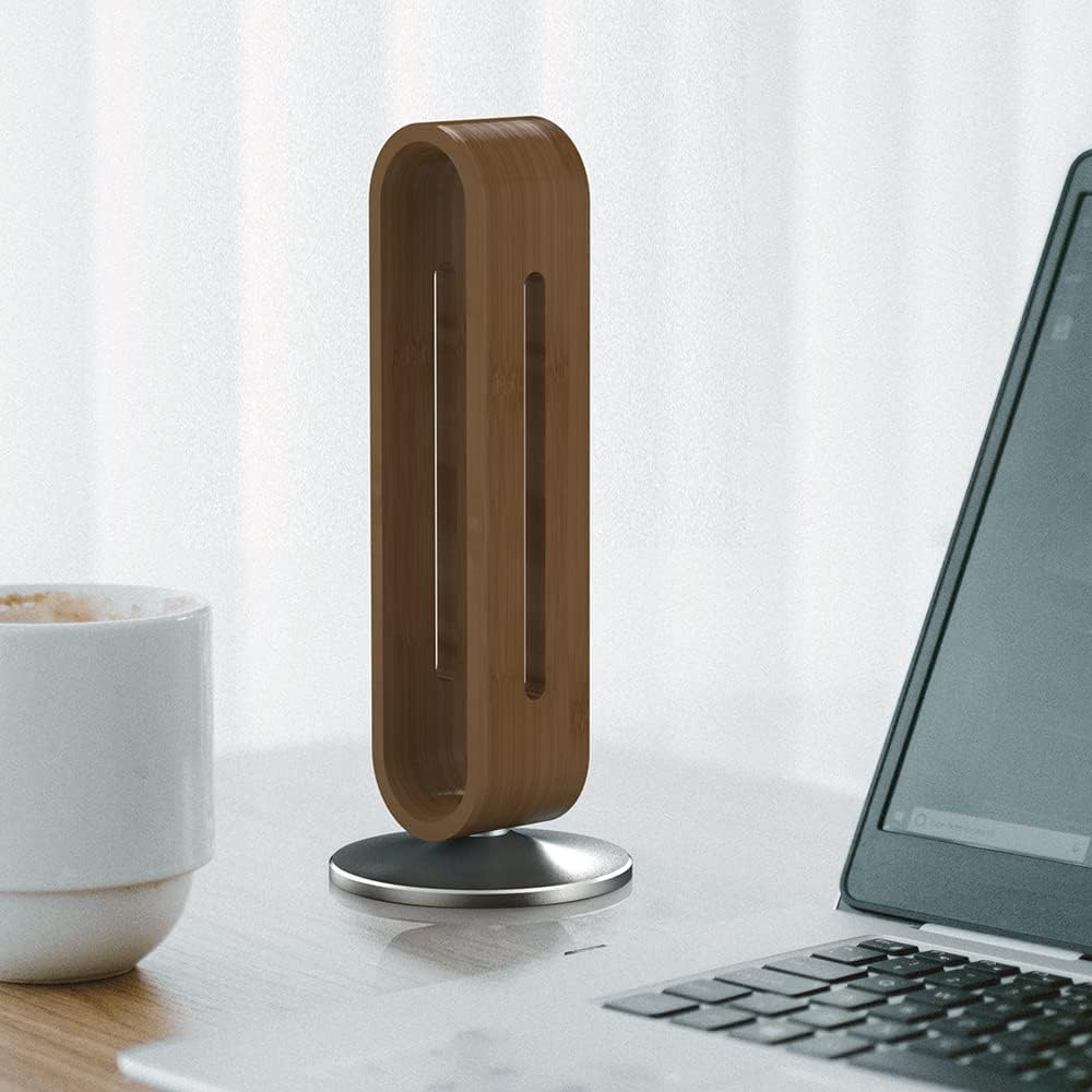 EHOTER Kopfhörerständer aus Holz U-förmiges Bogendesign Kopfhörer Halter Universal Headset Ständer H