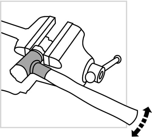 PB Swiss Tools Hammerkopf Einsatz PB 300.C 4 | 100% Swiss Made | Kunststoffeinsatz mit gehärteter St