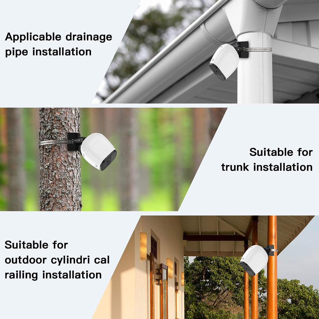 Universelle Masthalterung für Arlo Pro 4 Arlo Pro 3 Arlo Pro 2 eufyCam 2C/2C Pro/3/3C eufyCam 1 und