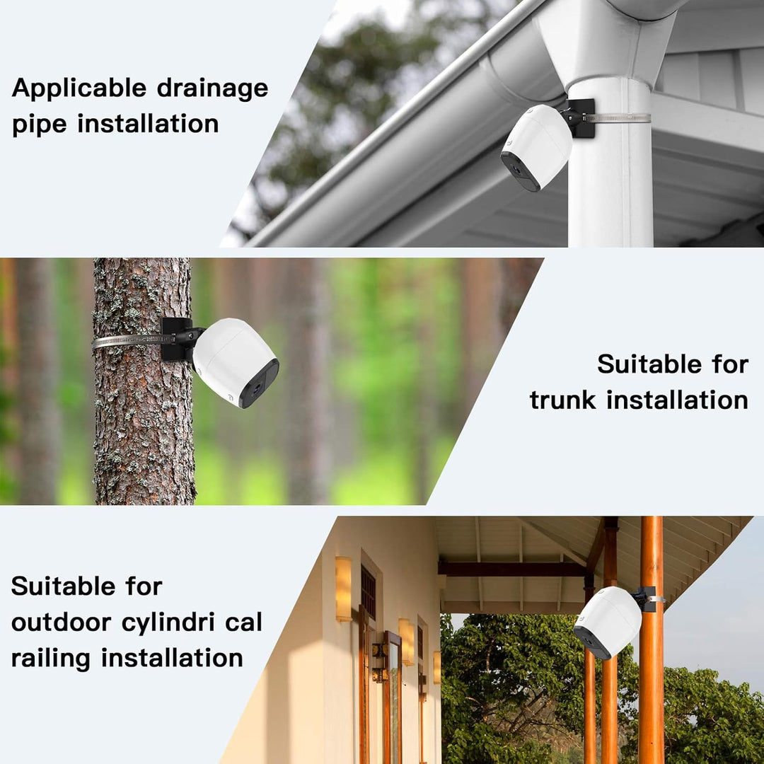 Universelle Masthalterung für Arlo Pro 4 Arlo Pro 3 Arlo Pro 2 eufyCam 2C/2C Pro/3/3C eufyCam 1 und