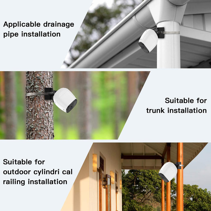 Universelle Masthalterung für Arlo Pro 4 Arlo Pro 3 Arlo Pro 2 eufyCam 2C/2C Pro/3/3C eufyCam 1 und