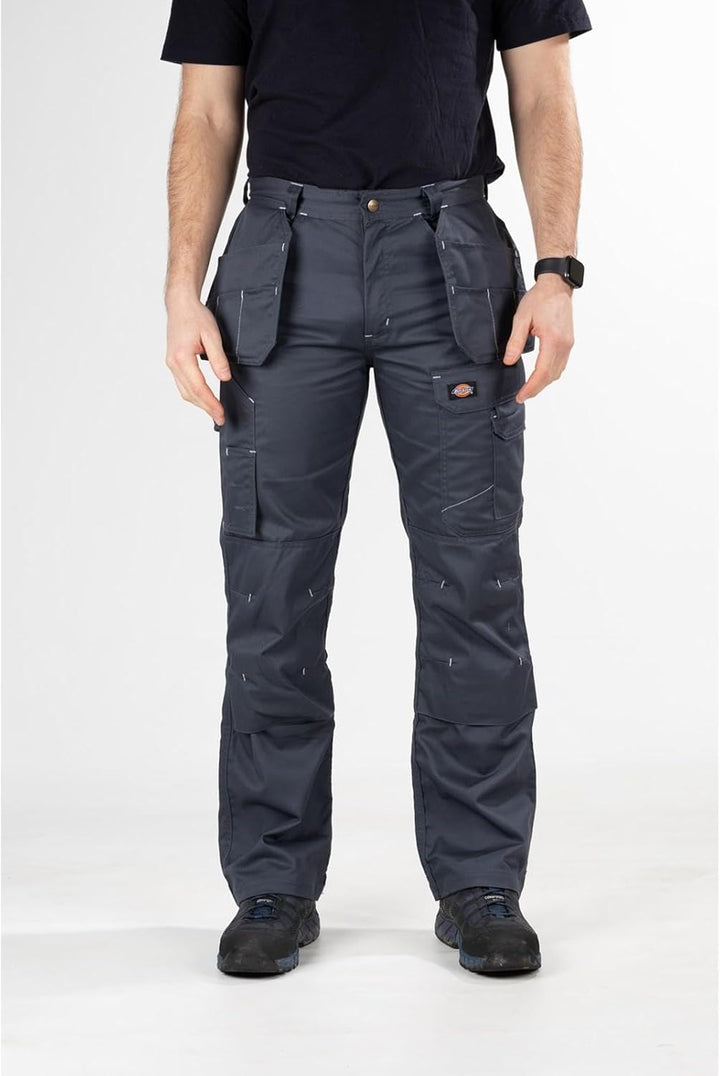 Dickies - Trousers for Men, Redhawk Pro Pants, Regular Fit, Grey, 30W30W/30L Grau 30W / 30L, Grau 30