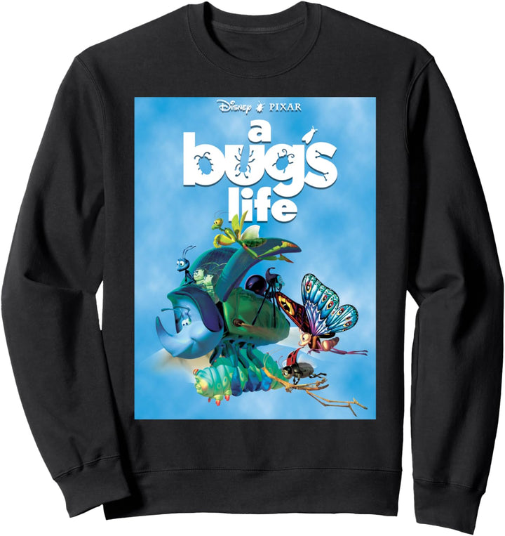 Disney Pixar A Bug's Life In The Clouds Poster Sweatshirt