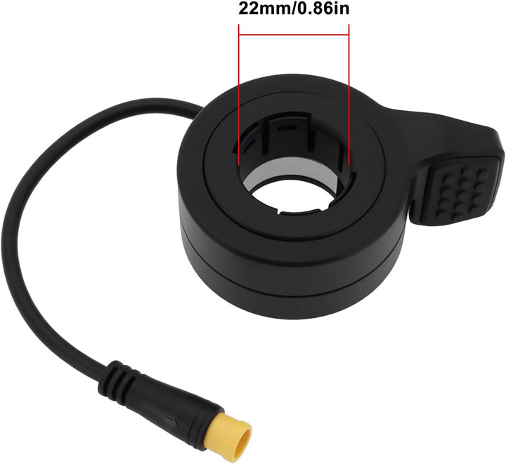 Elektroroller, verbesserter Gashebel-Beschleuniger, 22 mm, kompatibel mit Kugoo G2 Pro