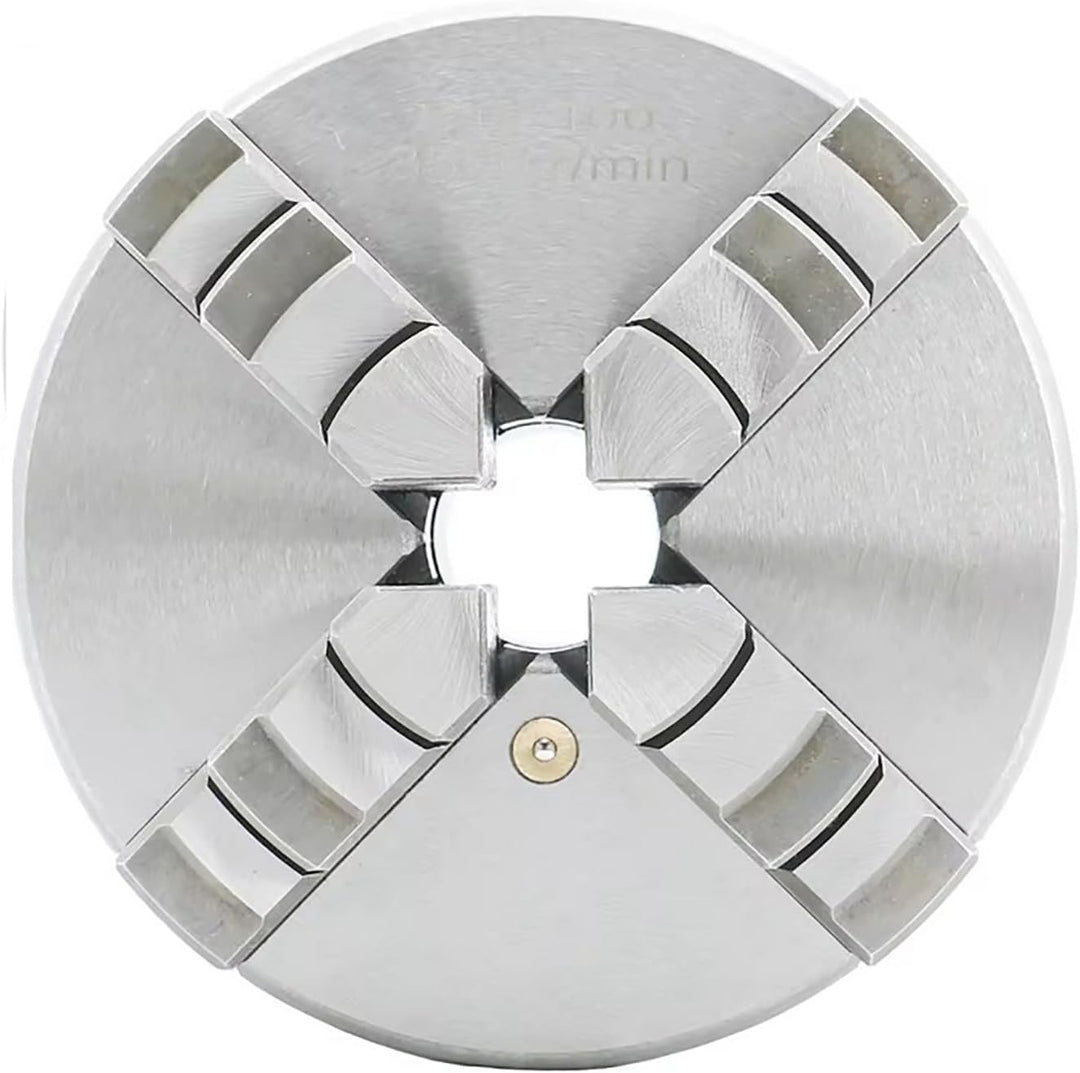 RATTMMOTOR Manuelles Spannfutter Selbstzentrierendes 4-Backen-Spannfutter K12-100mm 4-Backen-Spannfu