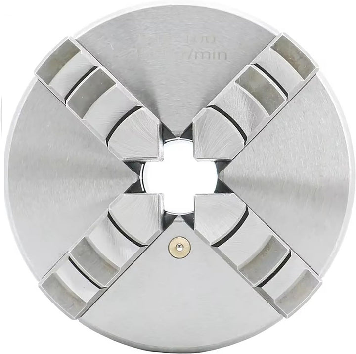 RATTMMOTOR Manuelles Spannfutter Selbstzentrierendes 4-Backen-Spannfutter K12-100mm 4-Backen-Spannfu