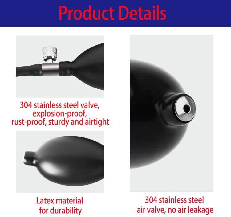 WANYIG 4 Stücke Montagekissen Luftkissen Air Wedge Pump Wedge Pneumatikspanner Montage Luftkissen Sp