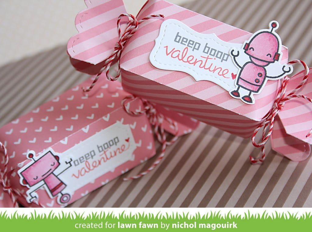 Lawn Fawn Lawn Cuts Custom Craft Die LF857 Candy Box by Lawn Fawn