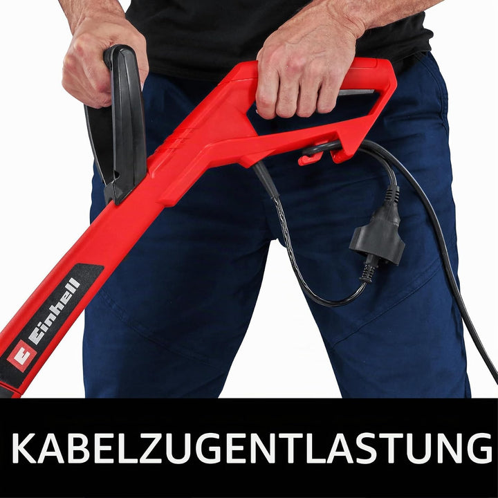Einhell Elektro Rasentrimmer GC-ET 3023 (300 W, 23 cm Schnittkreis, 1,5 mm Nylonfaden, TIPP-Automati