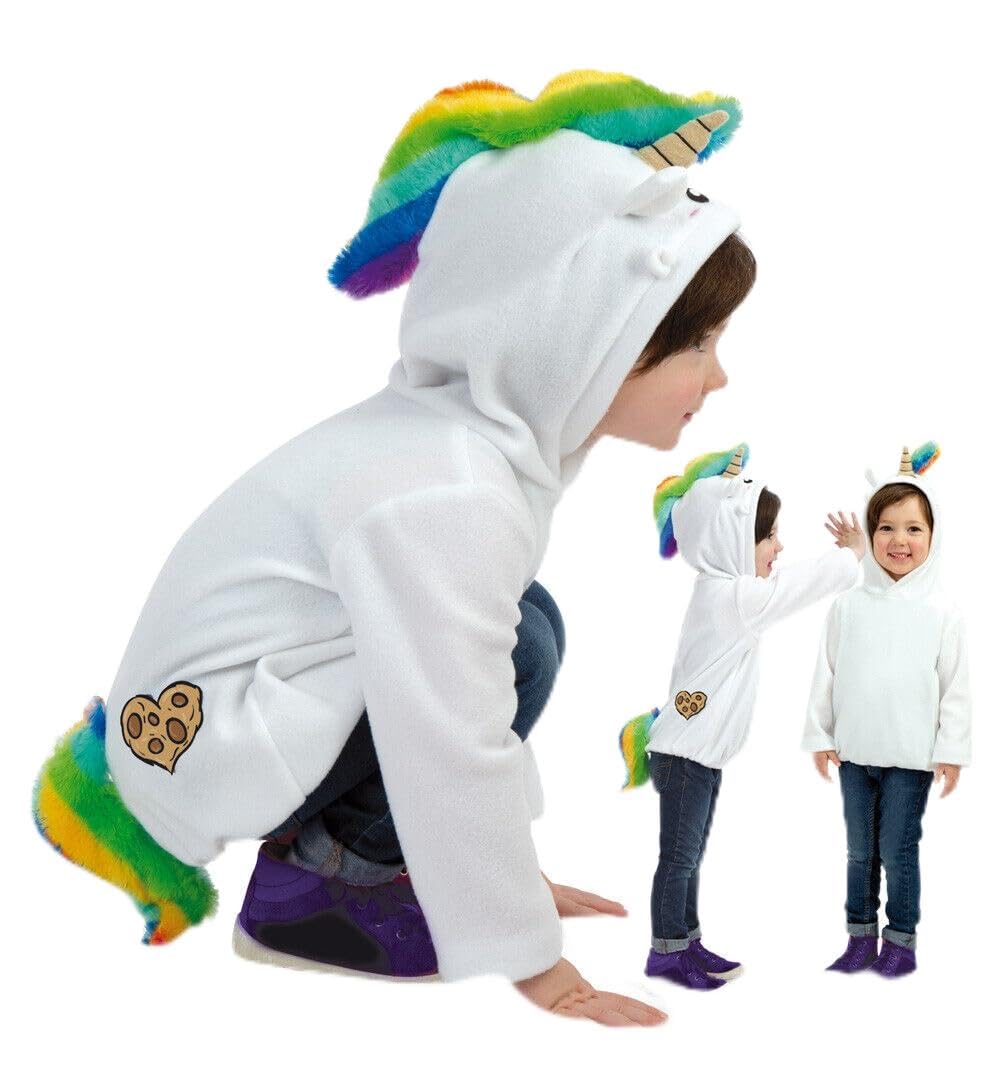 Pummeleinhorn GmbH Hoodie Pummeleinhorn, Pummel & Friends Kapuzenpulli Kapuzenpullover Einhorn für K