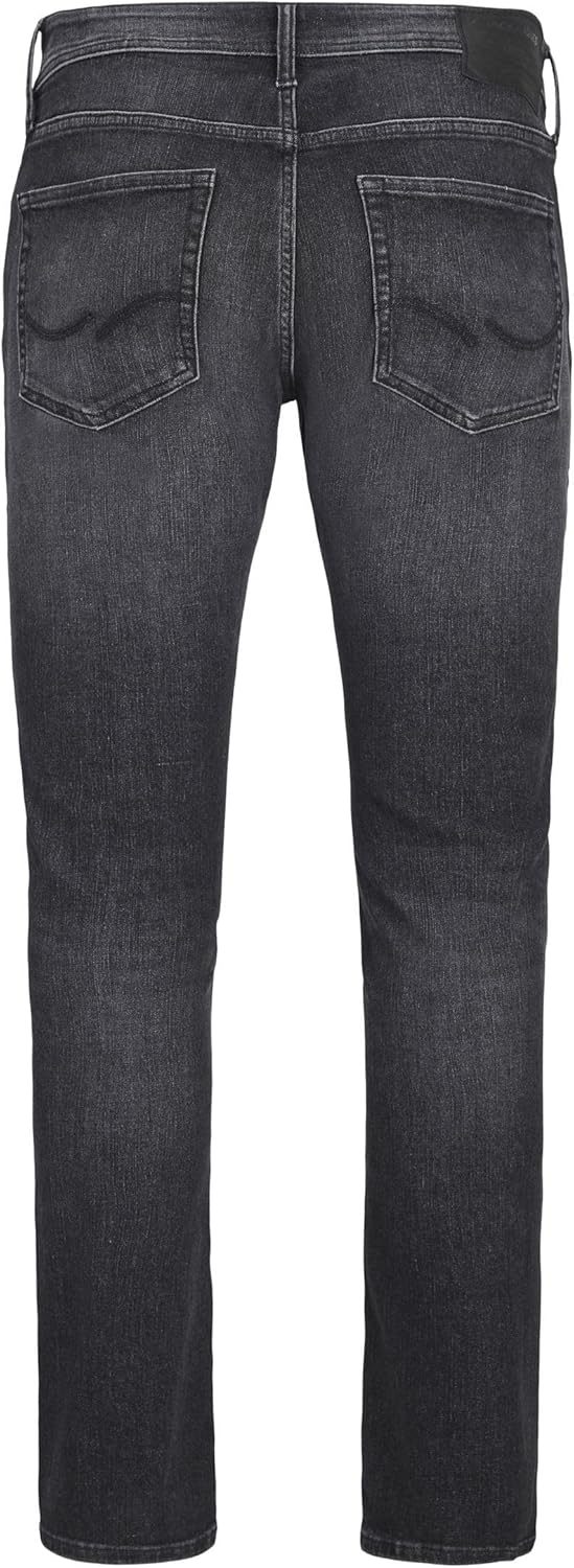 JACK&JONES PLUS Herren Jeanshose 50W / 32L Black Denim, 50W / 32L Black Denim