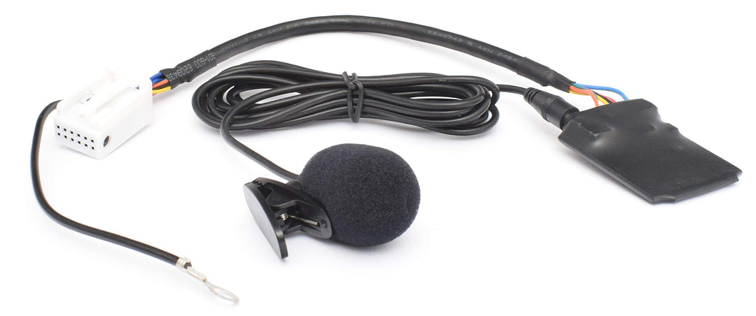 BlueMusic Bluetooth Musik Freisprechen 12p bis JULI 2010 kompatibel mit VW RCD RNS 200 210 300 310 5