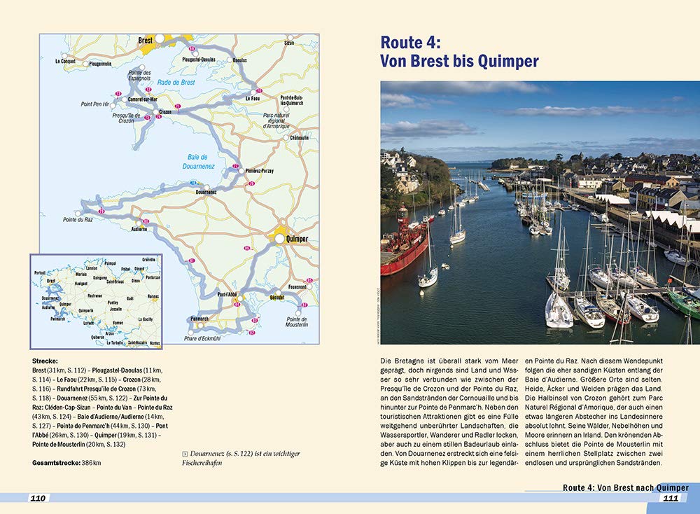 Reise Know-How Wohnmobil-Tourguide Bretagne: Die schönsten Routen, Taschenbuch