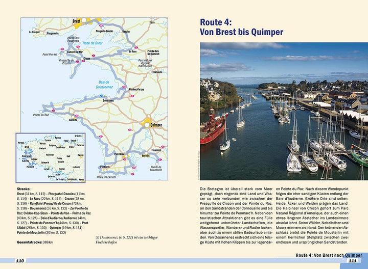 Reise Know-How Wohnmobil-Tourguide Bretagne: Die schönsten Routen, Taschenbuch