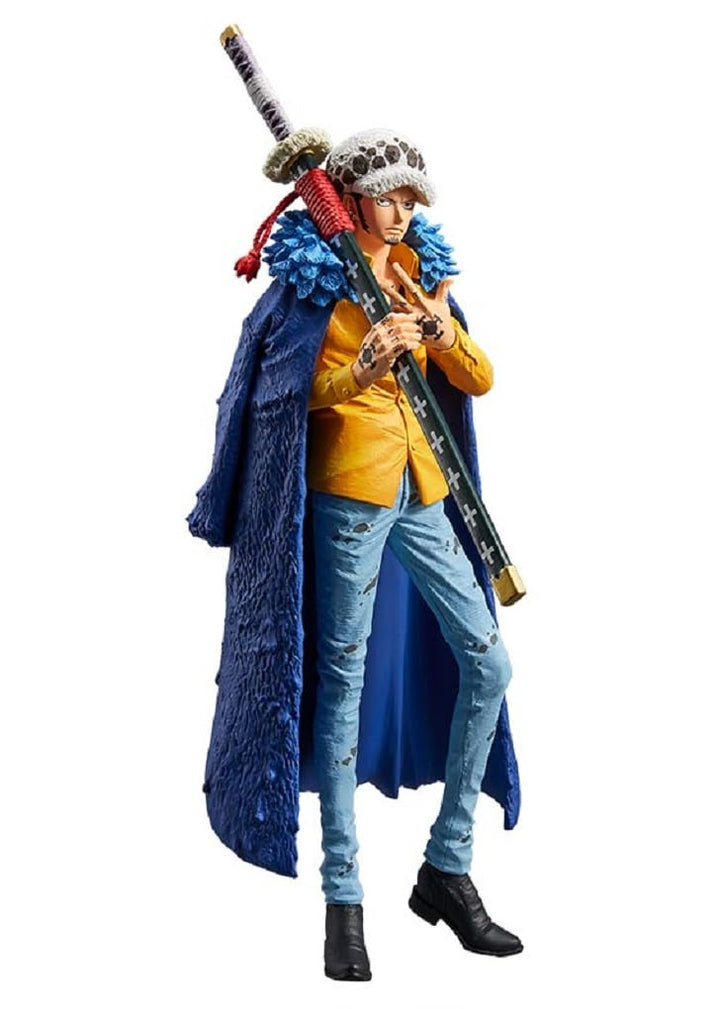 Banpresto One Piece King of Artist The Trafalgar.Law Wanokuni Figur 23 cm