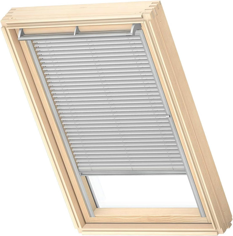 VELUX Original Jalousie Silberne Seitenschienen, M06, Silber Gebürstet M06, M35 Silber Gebürstet, M0