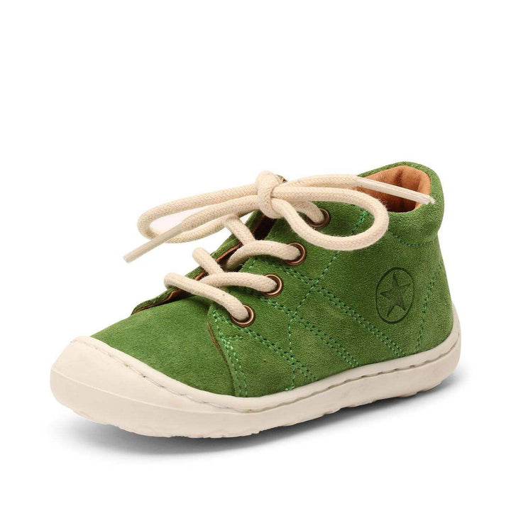 Bisgaard Unisex Kinder Heva First Walker Shoe 21 EU Grün, 21 EU Grün