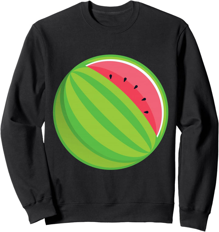 Schwangerschaft Wassermelone Babybauchdusche Reveal Party Sweatshirt
