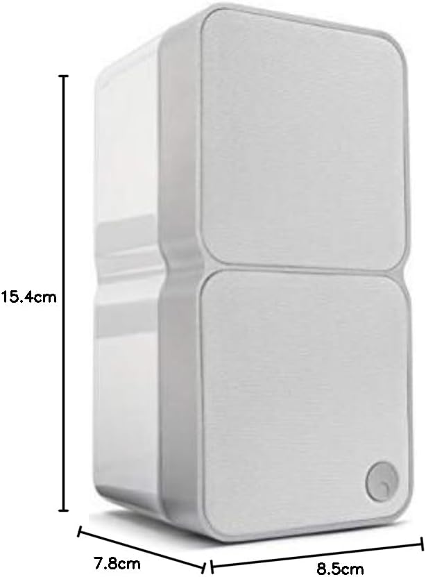 Cambridge Audio Minx Min 22 - Kompakter kabelgebundener Satellitenlautsprecher mit BMR-Lautsprechert