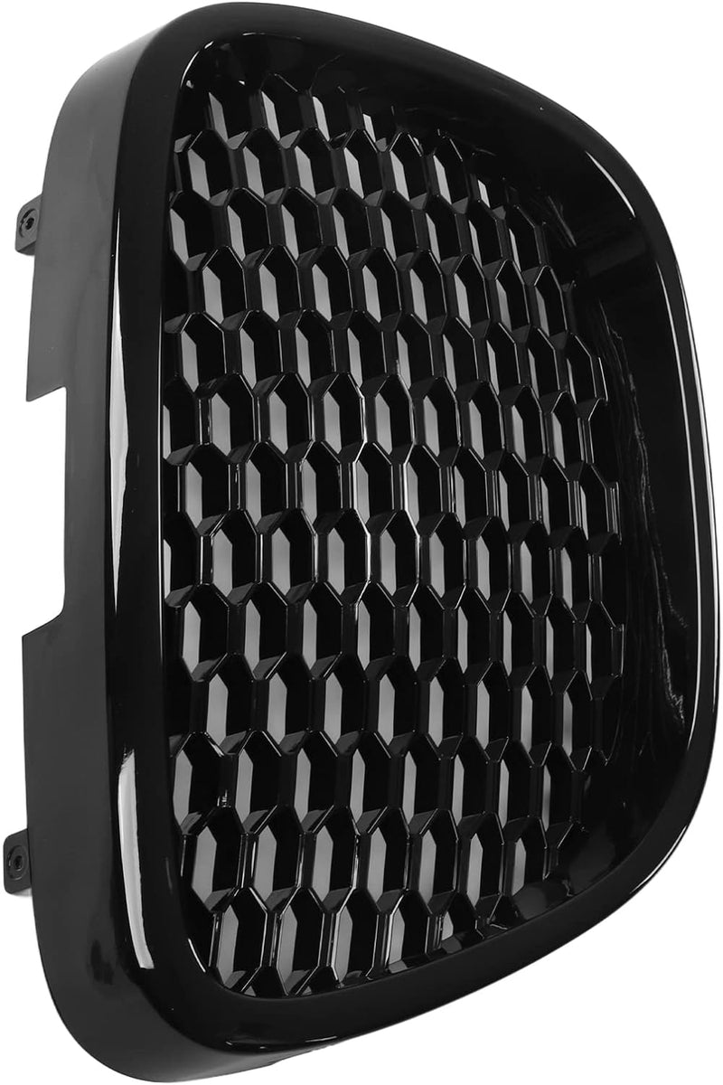 Stossfängergitter, UV-Schutz, glänzend schwarz, verschleissfest, wasserdicht 1133007 Auto-Frontgrill