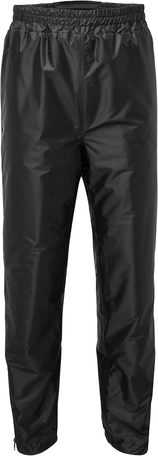 JDC wasserdichte Motorradüberzugshose Gefüttert Thermal Winter - Drench Polar M Schwarz, M Schwarz
