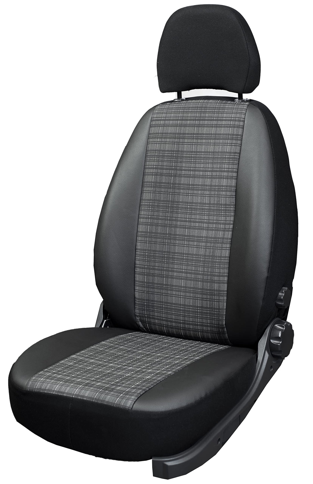 ERJOT Bus Kunstleder Prime nur FAHRERSITZ kompatibel mit für Mercedes Vito III Transporter Bus Massg