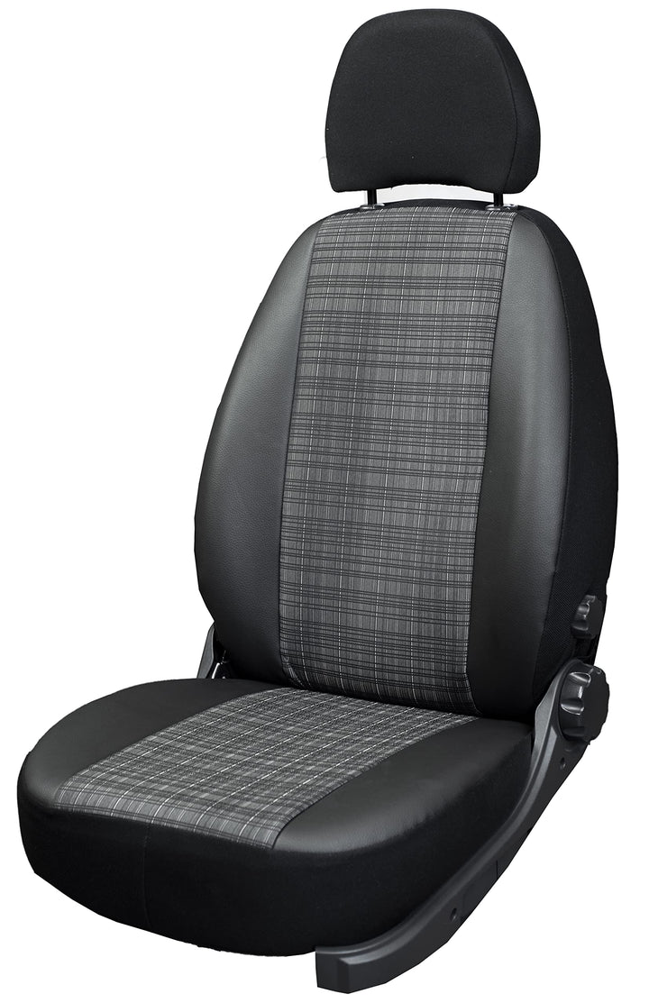ERJOT Bus Kunstleder Prime nur FAHRERSITZ kompatibel mit für Mercedes Vito III Transporter Bus Massg