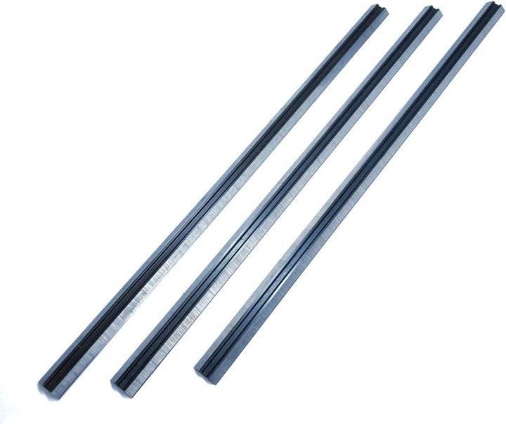 HSS Hobelmesser für Triton TPL180, 180x8x2mm (1 Satz = 3 Wendemesser), 1