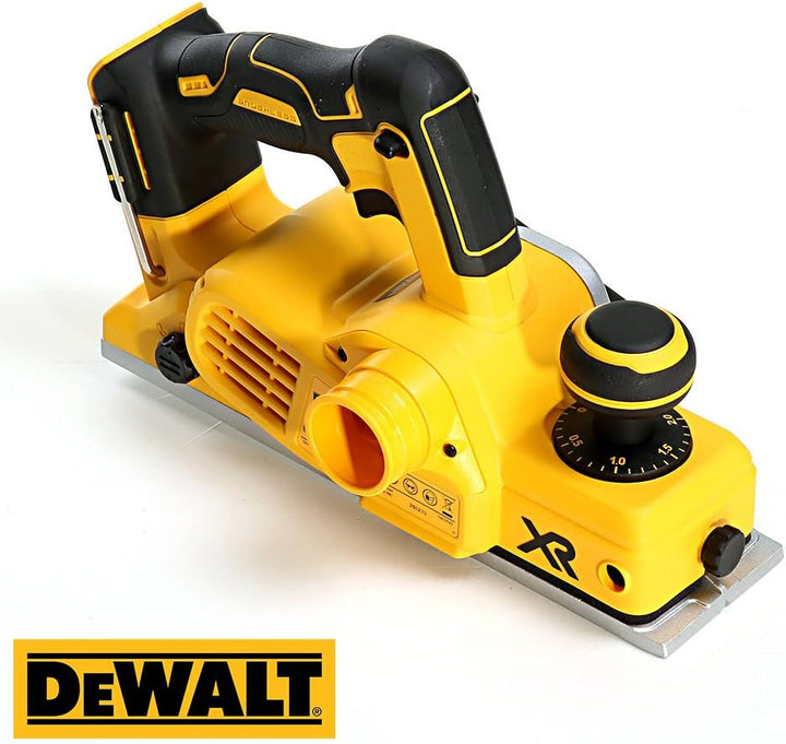 DEWALT Brushless XR 18V Hobel ohne Akku und Ladegerät DCP580 N-XJ - Karton Einzelbett, Einzelbett
