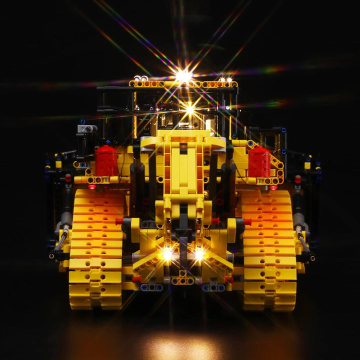 LIGHTAILING Licht-Set Für Lego 42131 Technic App-Controlled Cat D11 Bulldozer Bausteinen Modell - Mo