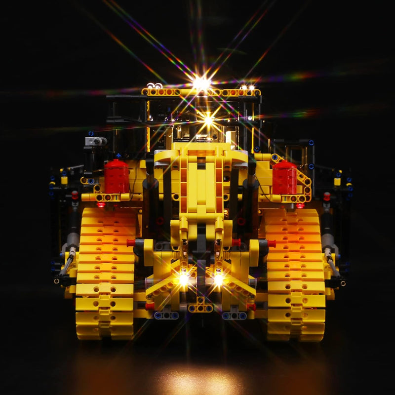 LIGHTAILING Licht-Set Für Lego 42131 Technic App-Controlled Cat D11 Bulldozer Bausteinen Modell - Mo