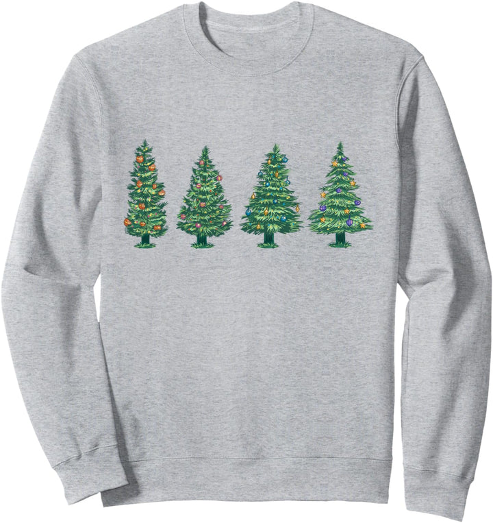 Weihnachtsbaum Happy Christmas X-Mas Weihnachten Sweatshirt