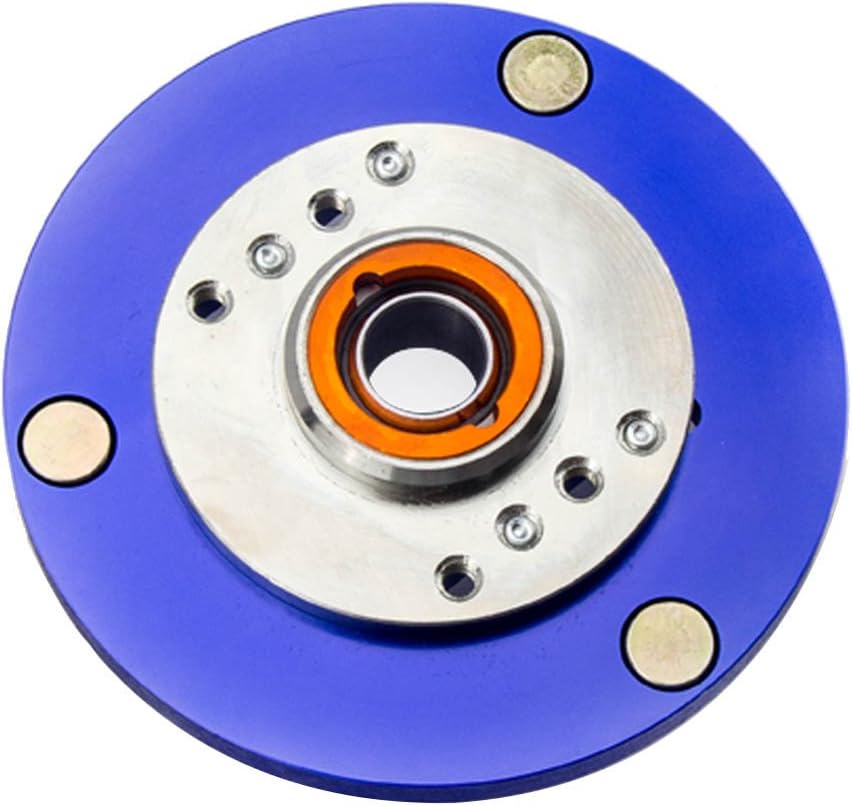 maXpeedingrods 2 Stück Domlager für 3er E36 M3 Vorne Camber Plate Federbeinlager Blau für E36 Blau,