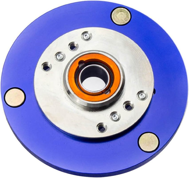 maXpeedingrods 2 Stück Domlager für 3er E36 M3 Vorne Camber Plate Federbeinlager Blau für E36 Blau,
